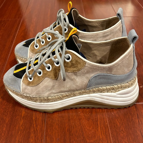 FREE PEOPLE platform sneakers - Picture 4 of 6